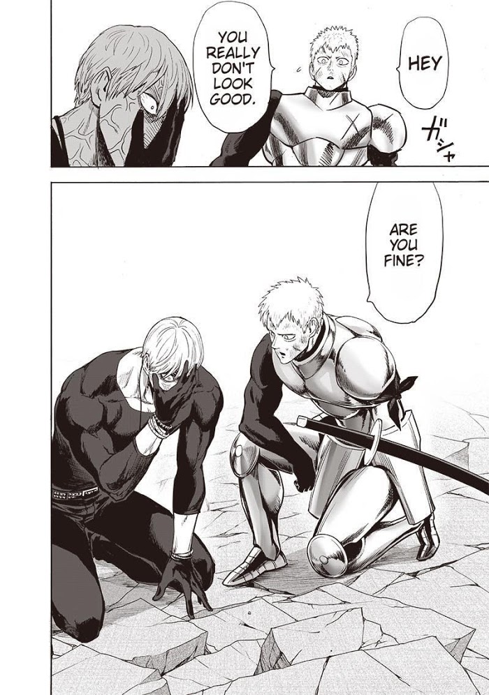 One Punch Man - Chapter 135 image 08
